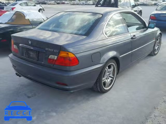 2001 BMW 540I AUTOMATIC WBABN53491JU31418 зображення 3