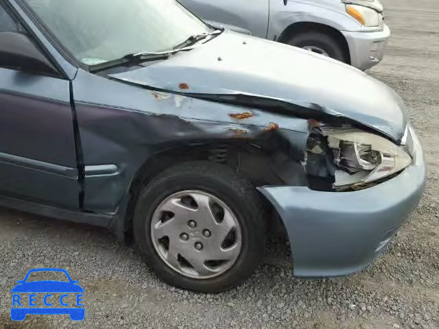 2000 HONDA CIVIC BASE 2HGEJ661XYH569369 image 8