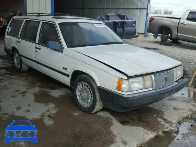 1993 VOLVO 960 YV1KW9509P0011362 image 0