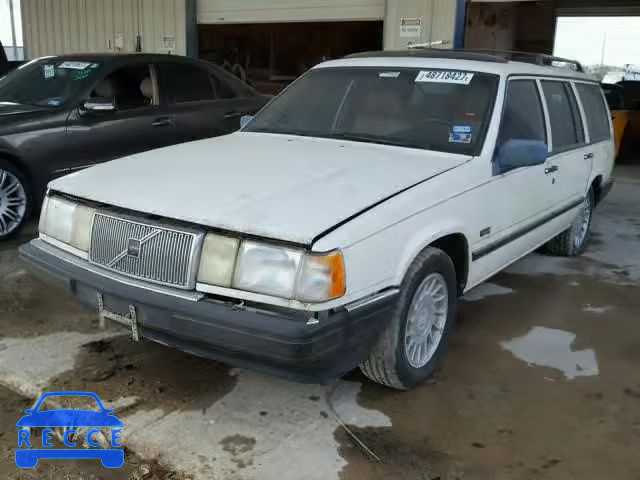 1993 VOLVO 960 YV1KW9509P0011362 image 1