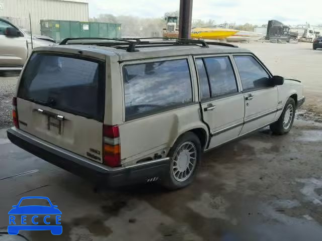 1993 VOLVO 960 YV1KW9509P0011362 image 3