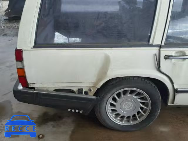1993 VOLVO 960 YV1KW9509P0011362 Bild 8
