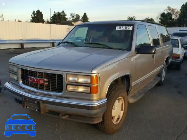 1999 GMC SUBURBAN K 3GKFK16R8XG550931 зображення 1