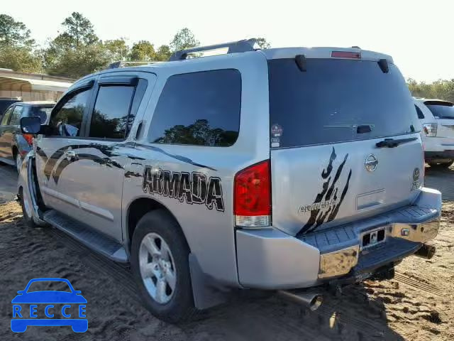 2005 NISSAN ARMADA SE 5N1AA08A95N738920 зображення 2