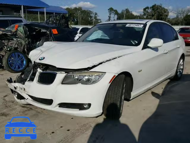 2011 BMW 328 I WBAPH7G57BNN03108 зображення 1