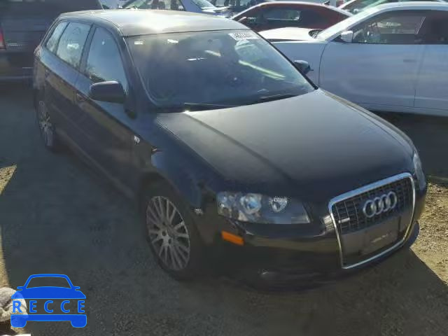 2007 AUDI A3 2 WAUHF78PX7A020513 Bild 0