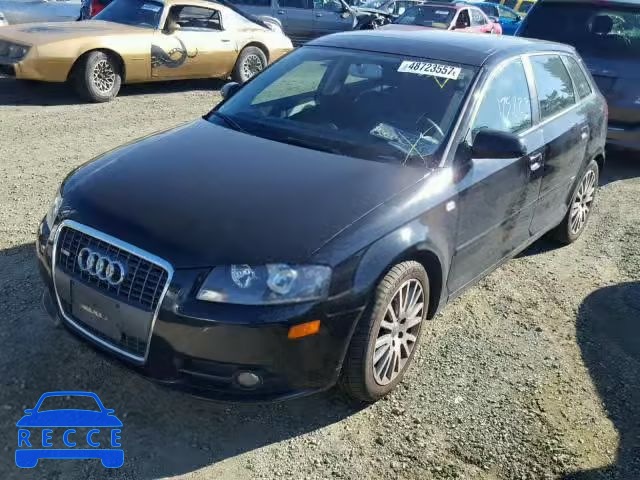 2007 AUDI A3 2 WAUHF78PX7A020513 Bild 1