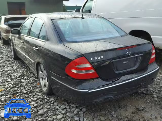 2003 MERCEDES-BENZ E 500 WDBUF70J63A190403 зображення 2