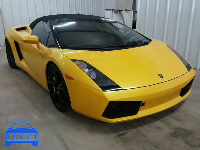 2006 LAMBORGHINI GALLARDO S ZHWGU22T56LA03533 image 0