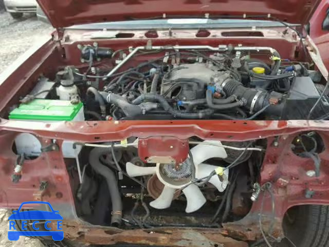 2004 NISSAN FRONTIER C 1N6ED27Y04C413569 image 6