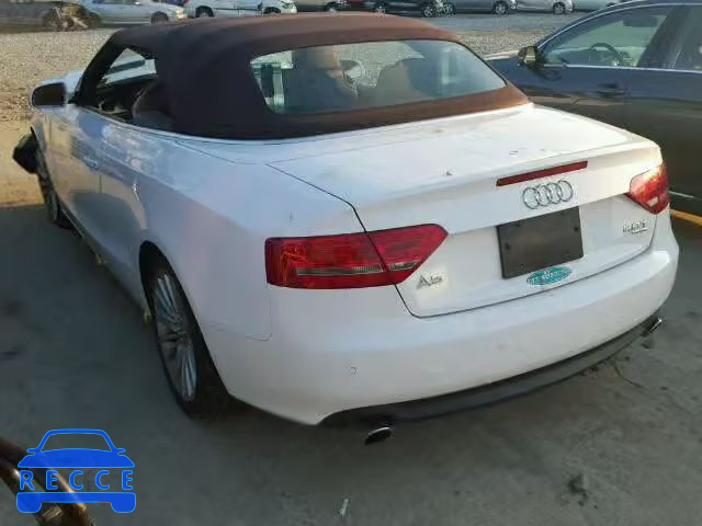 2012 AUDI A5 PREMIUM WAULFAFH9CN000470 image 2