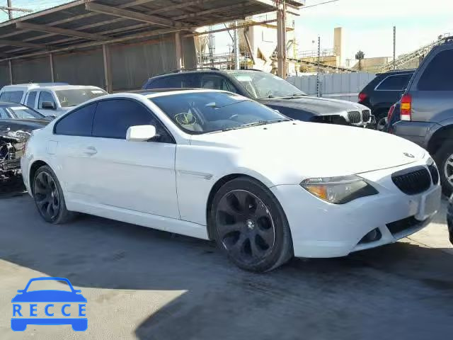 2004 BMW 645 CI AUT WBAEH73424B189926 image 0