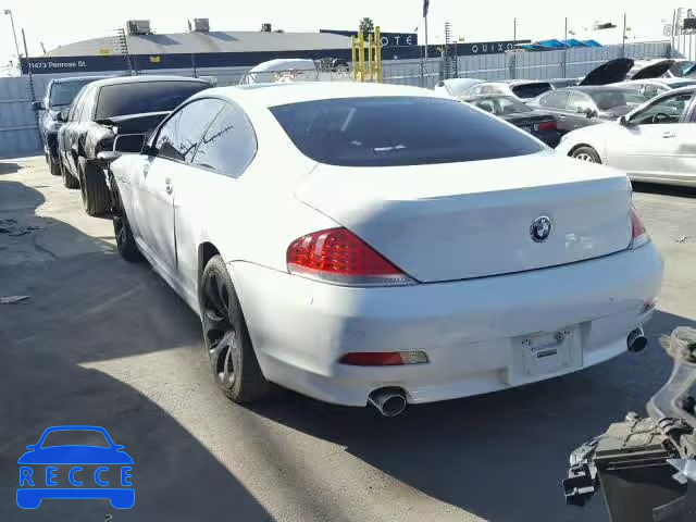 2004 BMW 645 CI AUT WBAEH73424B189926 image 2