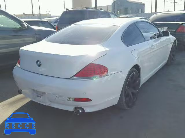 2004 BMW 645 CI AUT WBAEH73424B189926 image 3