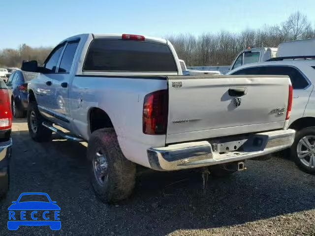 2005 DODGE RAM 2500 S 3D7KS28C35G789329 image 2