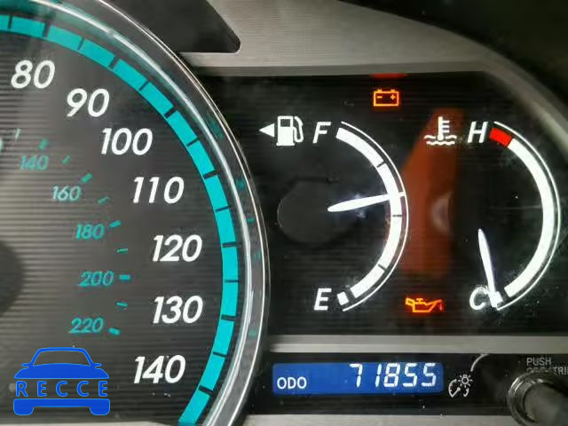 2012 TOYOTA VENZA LE 4T3BK3BB2CU070621 image 7