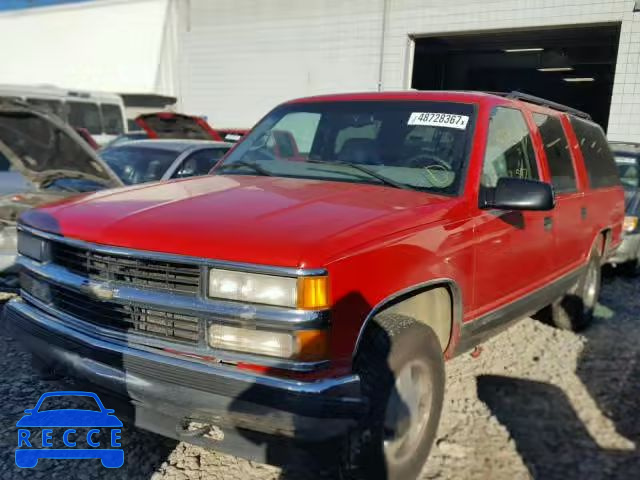 1999 CHEVROLET SUBURBAN K 1GNFK16R9XJ560658 Bild 1