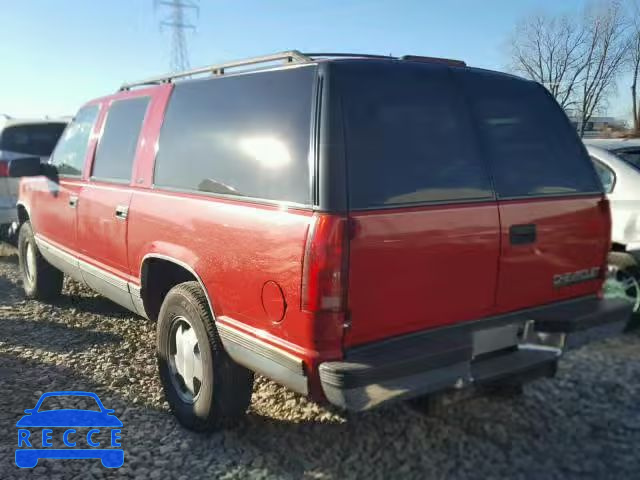 1999 CHEVROLET SUBURBAN K 1GNFK16R9XJ560658 image 2