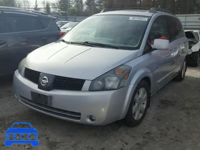 2005 NISSAN QUEST S 5N1BV28U05N105656 зображення 1