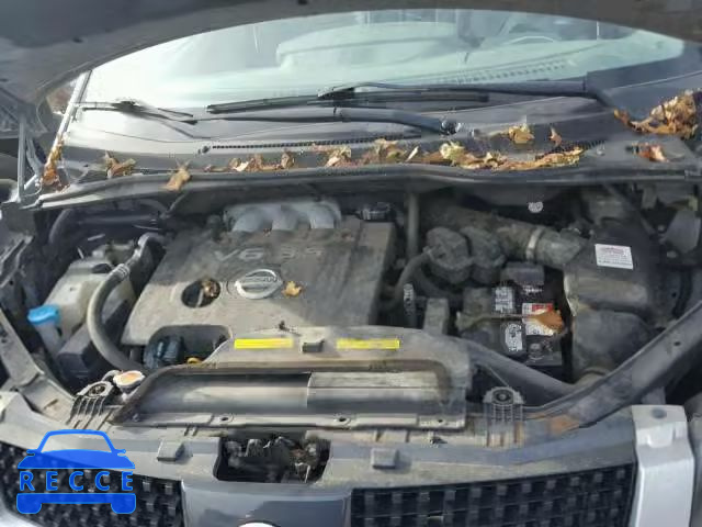 2005 NISSAN QUEST S 5N1BV28U05N105656 Bild 6