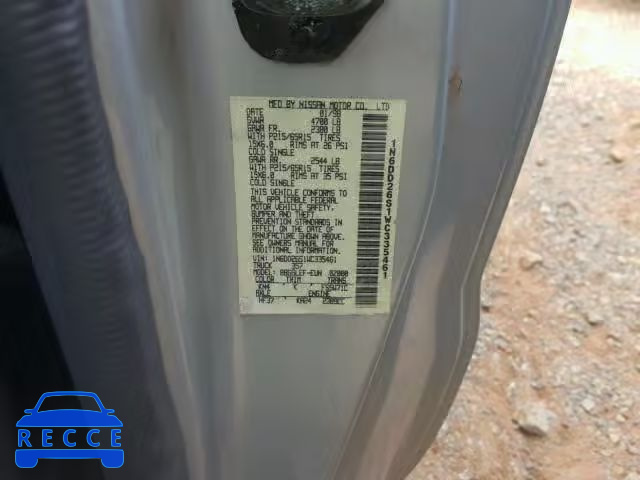 1998 NISSAN FRONTIER K 1N6DD26S1WC335461 image 9