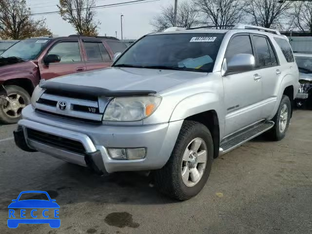 2004 TOYOTA 4RUNNER LI JTEBT17R848008876 image 1