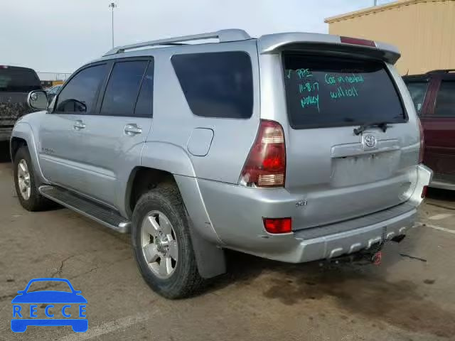 2004 TOYOTA 4RUNNER LI JTEBT17R848008876 image 2