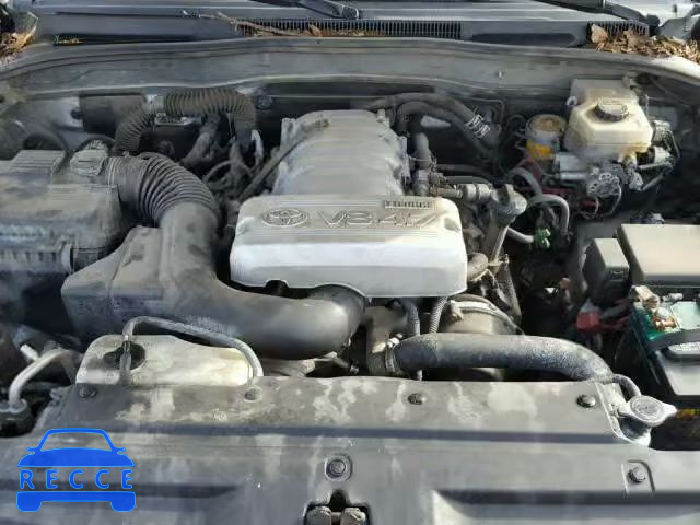 2004 TOYOTA 4RUNNER LI JTEBT17R848008876 image 6