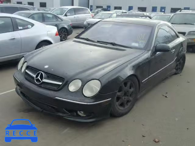 2002 MERCEDES-BENZ CL 500 WDBPJ75J52A029155 Bild 1