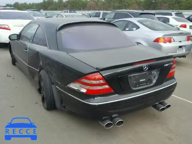 2002 MERCEDES-BENZ CL 500 WDBPJ75J52A029155 Bild 2