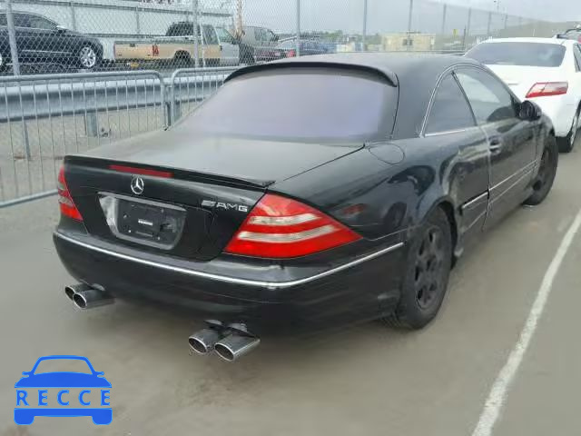 2002 MERCEDES-BENZ CL 500 WDBPJ75J52A029155 image 3