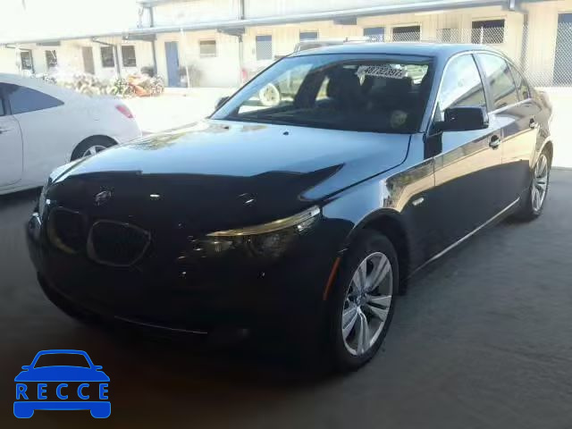 2009 BMW 528 I WBANU53579C124015 image 1