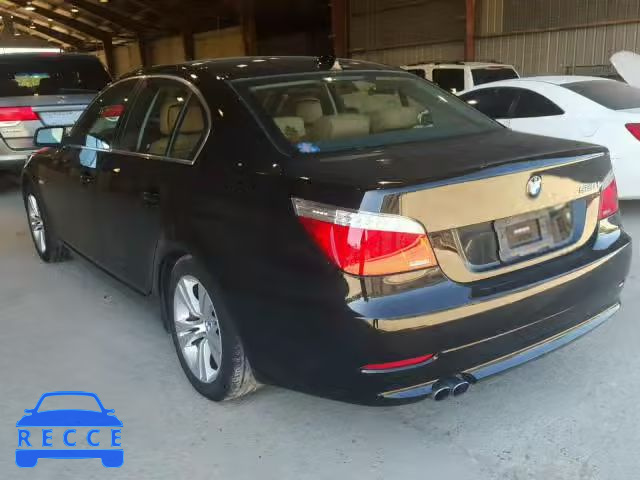 2009 BMW 528 I WBANU53579C124015 image 2