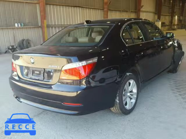 2009 BMW 528 I WBANU53579C124015 image 3