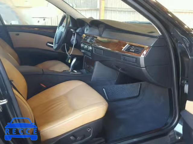 2009 BMW 528 I WBANU53579C124015 image 4