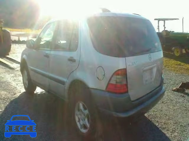 1998 MERCEDES-BENZ ML 320 4JGAB54E2WA035106 Bild 2