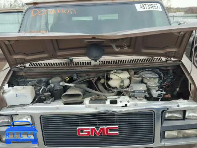 1995 GMC RALLY WAGO 1GDEG25H9SF554791 Bild 6