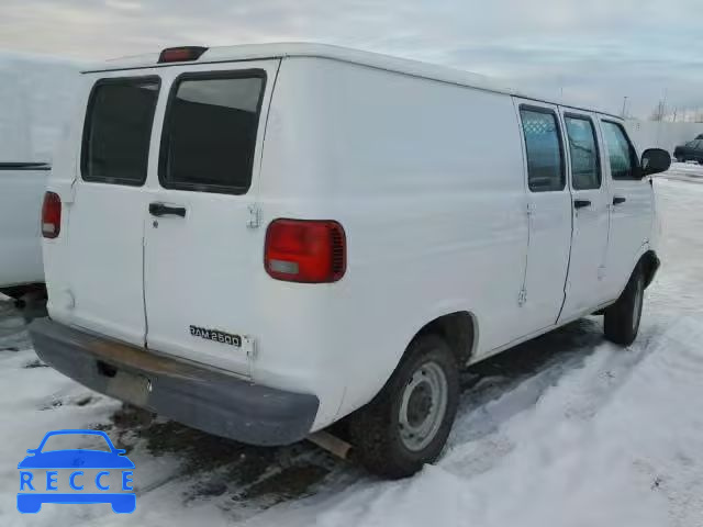 2003 DODGE RAM VAN B2 2D7JB21Y33K502573 image 3