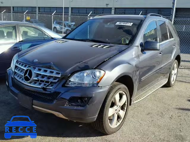 2011 MERCEDES-BENZ ML 350 4MA 4JGBB8GB5BA633658 Bild 1