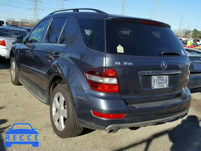 2011 MERCEDES-BENZ ML 350 4MA 4JGBB8GB5BA633658 image 2