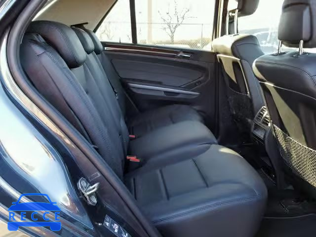 2011 MERCEDES-BENZ ML 350 4MA 4JGBB8GB5BA633658 image 5