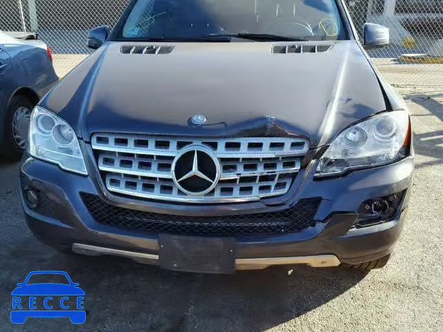 2011 MERCEDES-BENZ ML 350 4MA 4JGBB8GB5BA633658 image 8