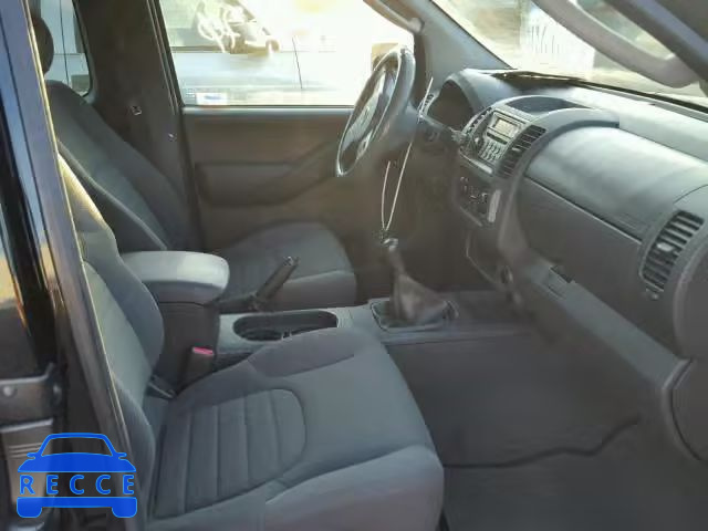 2007 NISSAN FRONTIER K 1N6BD06T87C466621 image 4