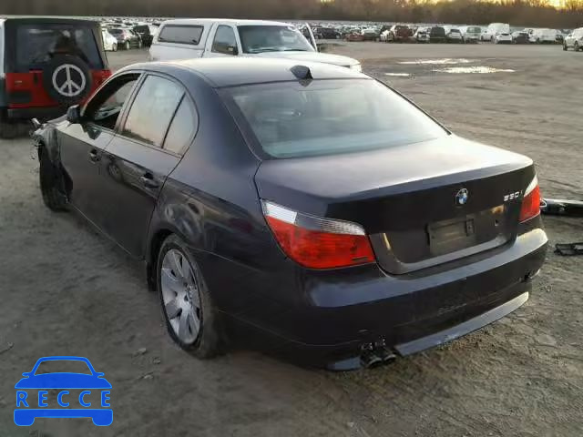 2004 BMW 530 I WBANA73594B810575 image 2