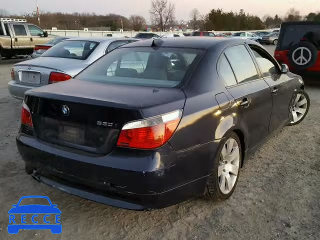 2004 BMW 530 I WBANA73594B810575 Bild 3