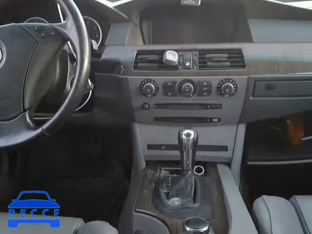 2004 BMW 530 I WBANA73594B810575 image 8