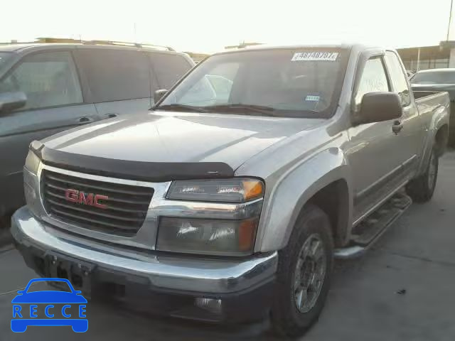 2008 GMC CANYON SLT 1GTCS59E988191093 image 1