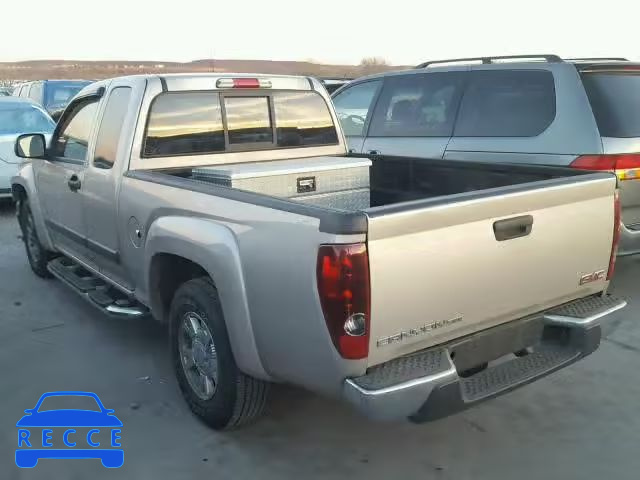 2008 GMC CANYON SLT 1GTCS59E988191093 зображення 2