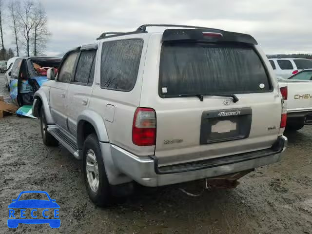 1998 TOYOTA 4RUNNER LI JT3HN87R1W9010553 image 2