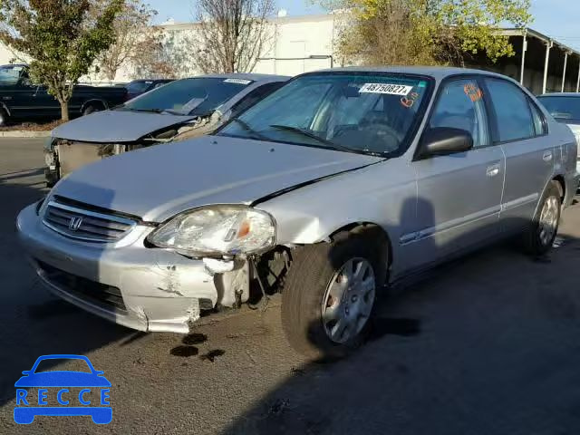 2000 HONDA CIVIC BASE 2HGEJ661XYH554600 image 1